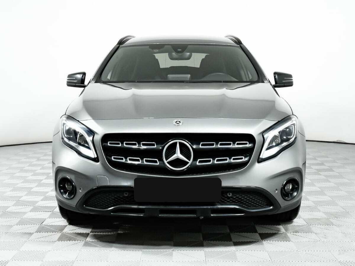 Mercedes-Benz GLA с пробегом — 2019 год. Фото: #1