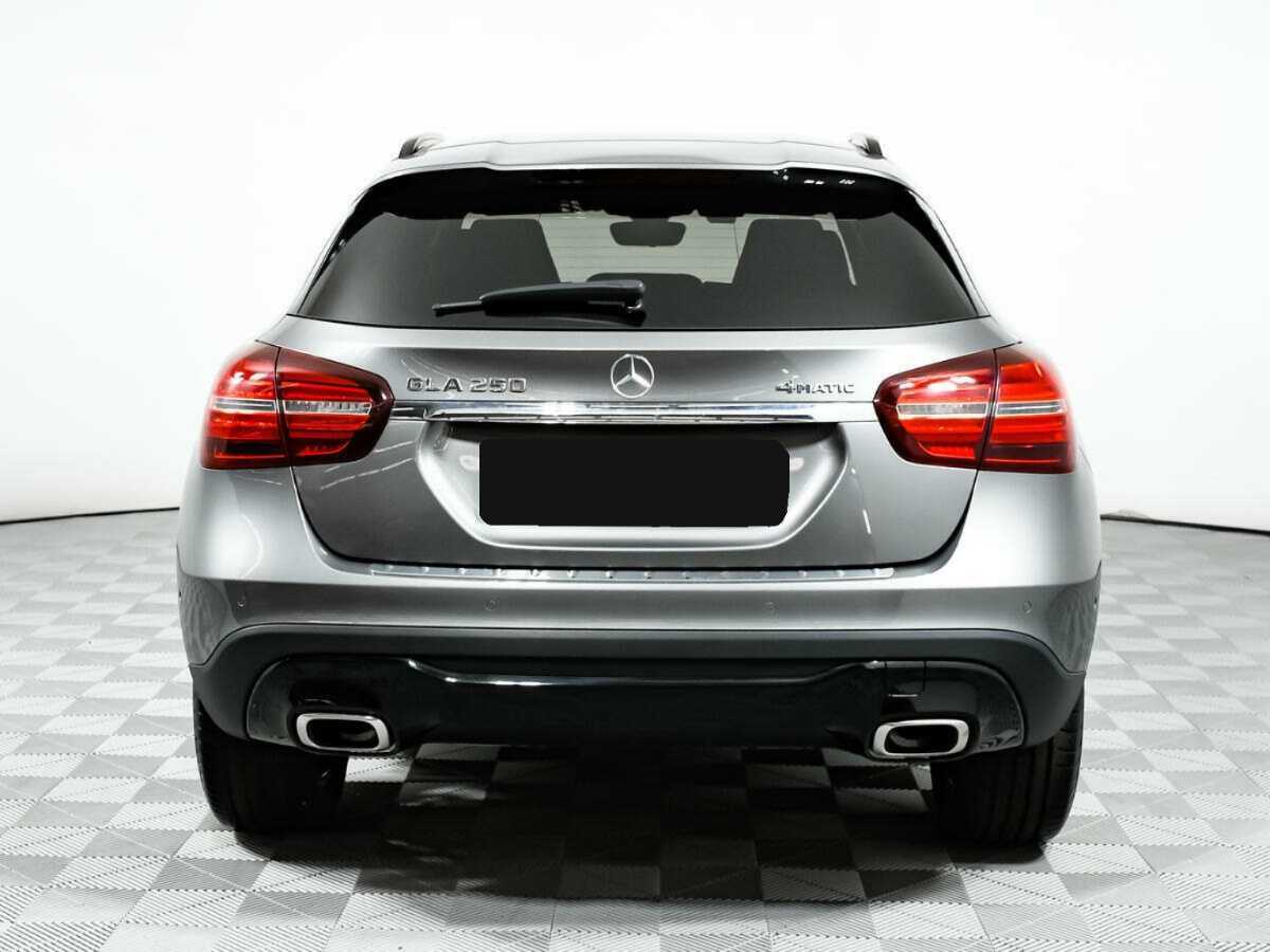 Mercedes-Benz GLA с пробегом — 2019 год. Фото: #5