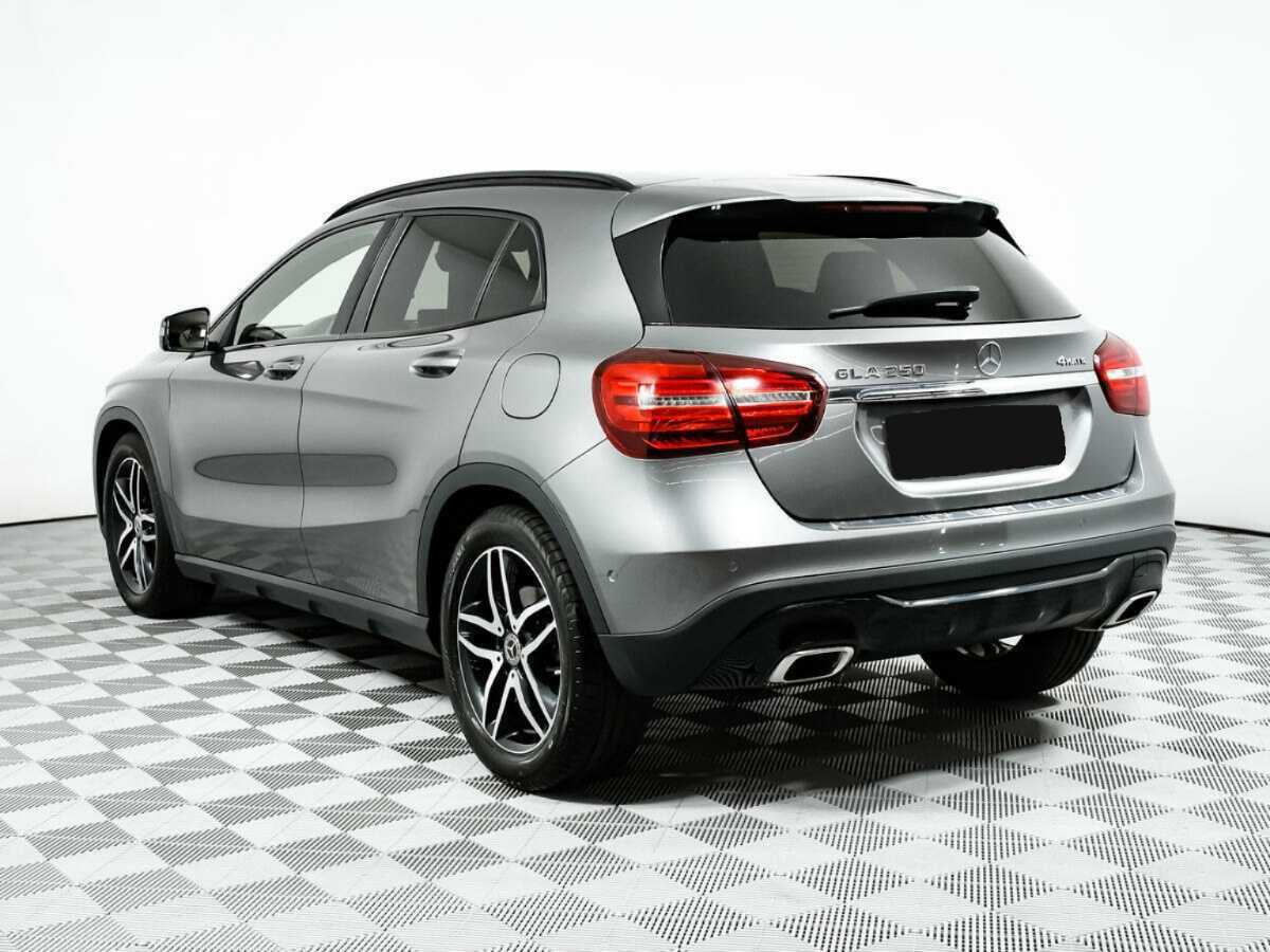 Mercedes-Benz GLA с пробегом — 2019 год. Фото: #6