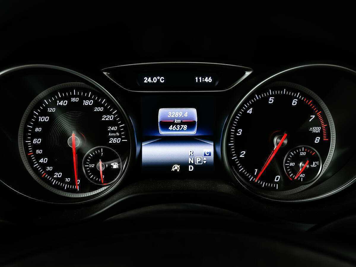 Mercedes-Benz GLA с пробегом — 2019 год. Фото: #9