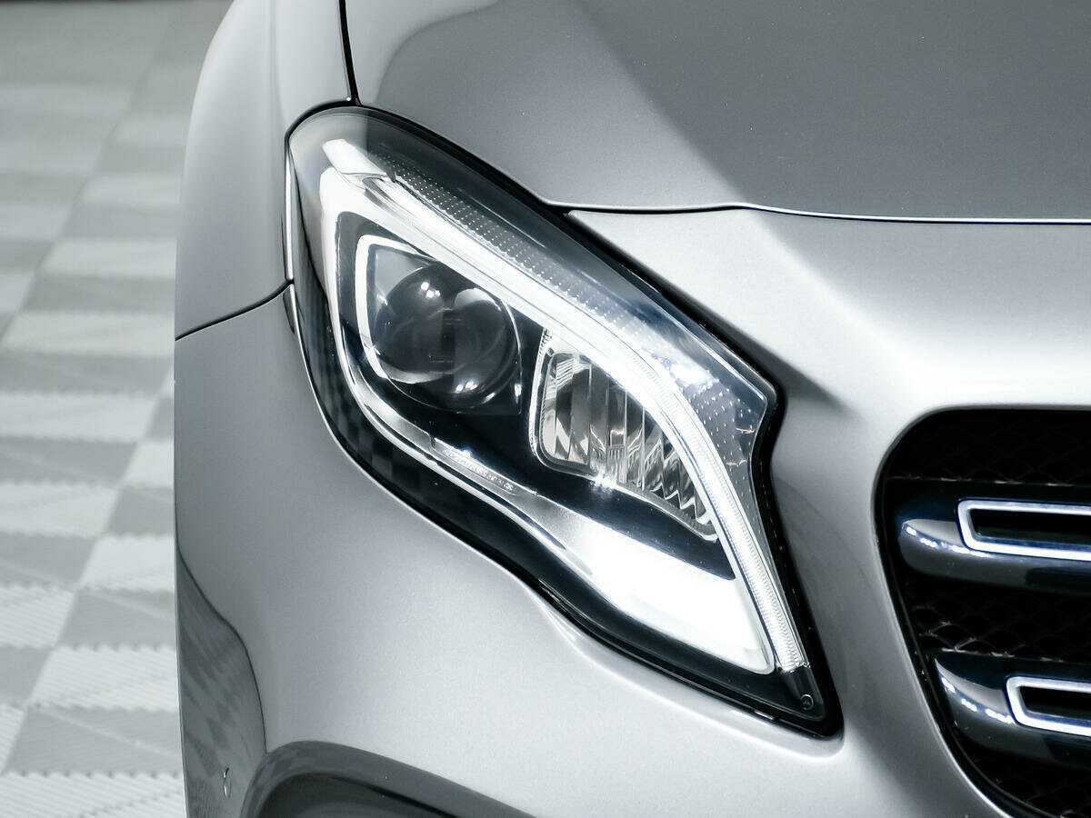 Mercedes-Benz GLA с пробегом — 2019 год. Фото: #14