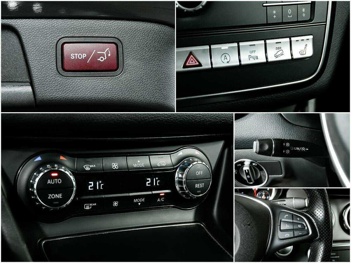 Mercedes-Benz GLA с пробегом — 2019 год. Фото: #16