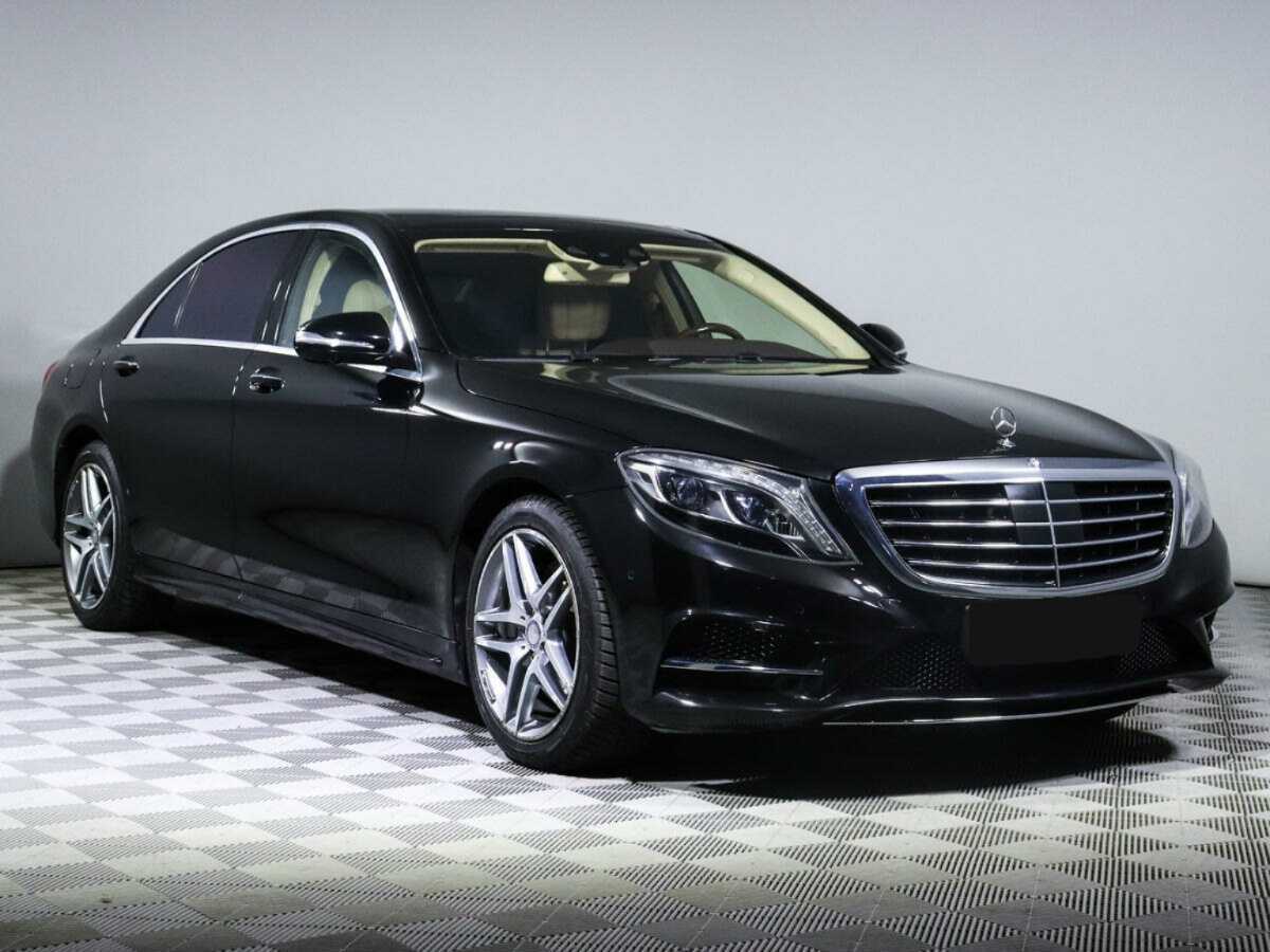 Mercedes-Benz S-Класс с пробегом — 2014 год. Фото: #2