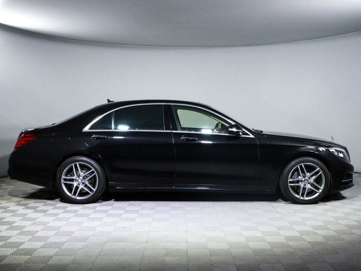 Mercedes-Benz S-Класс с пробегом — 2014 год. Фото: #3