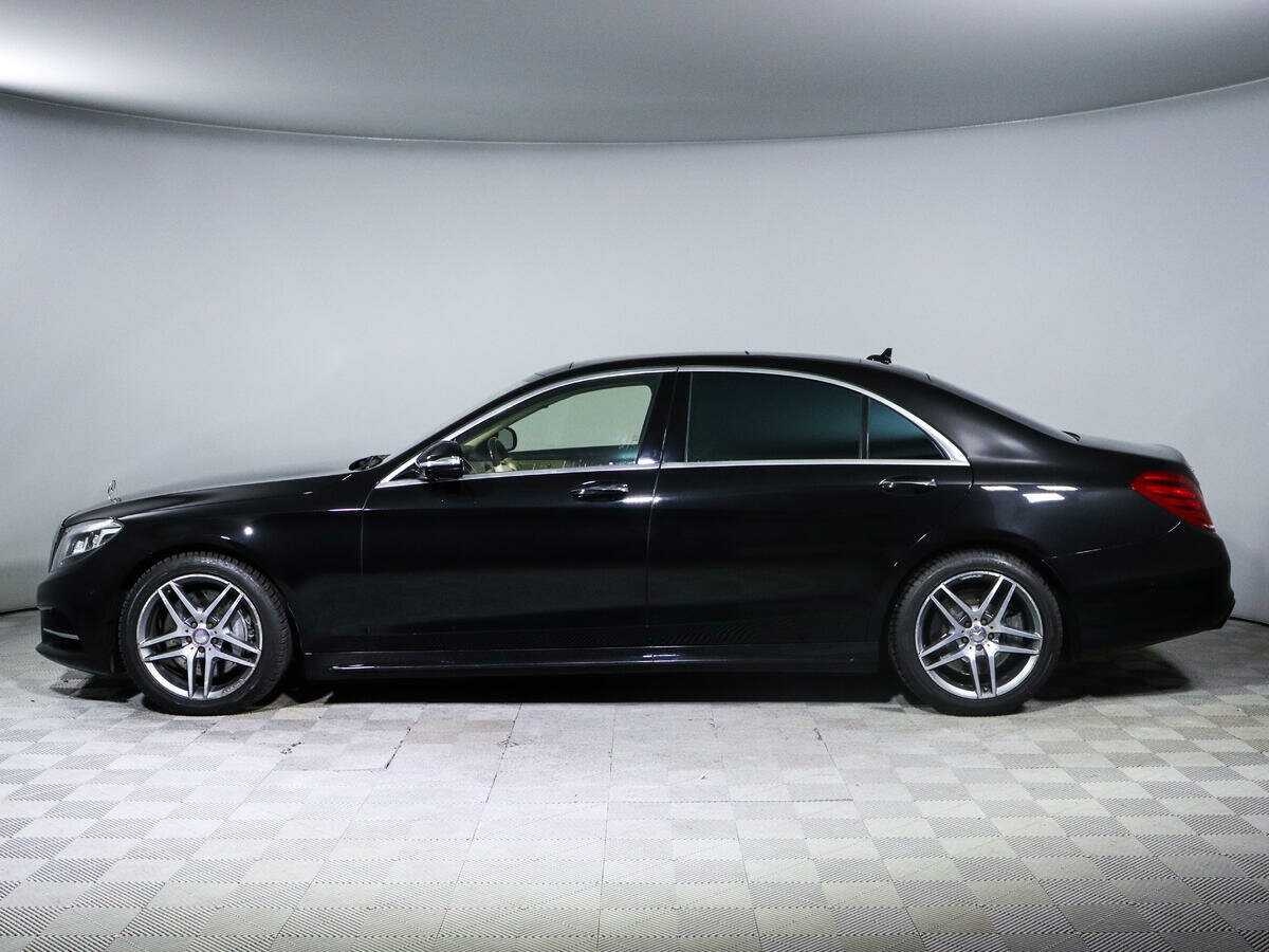 Mercedes-Benz S-Класс с пробегом — 2014 год. Фото: #7