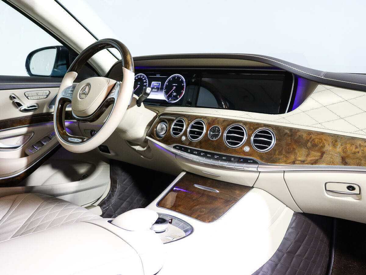 Mercedes-Benz S-Класс с пробегом — 2014 год. Фото: #8