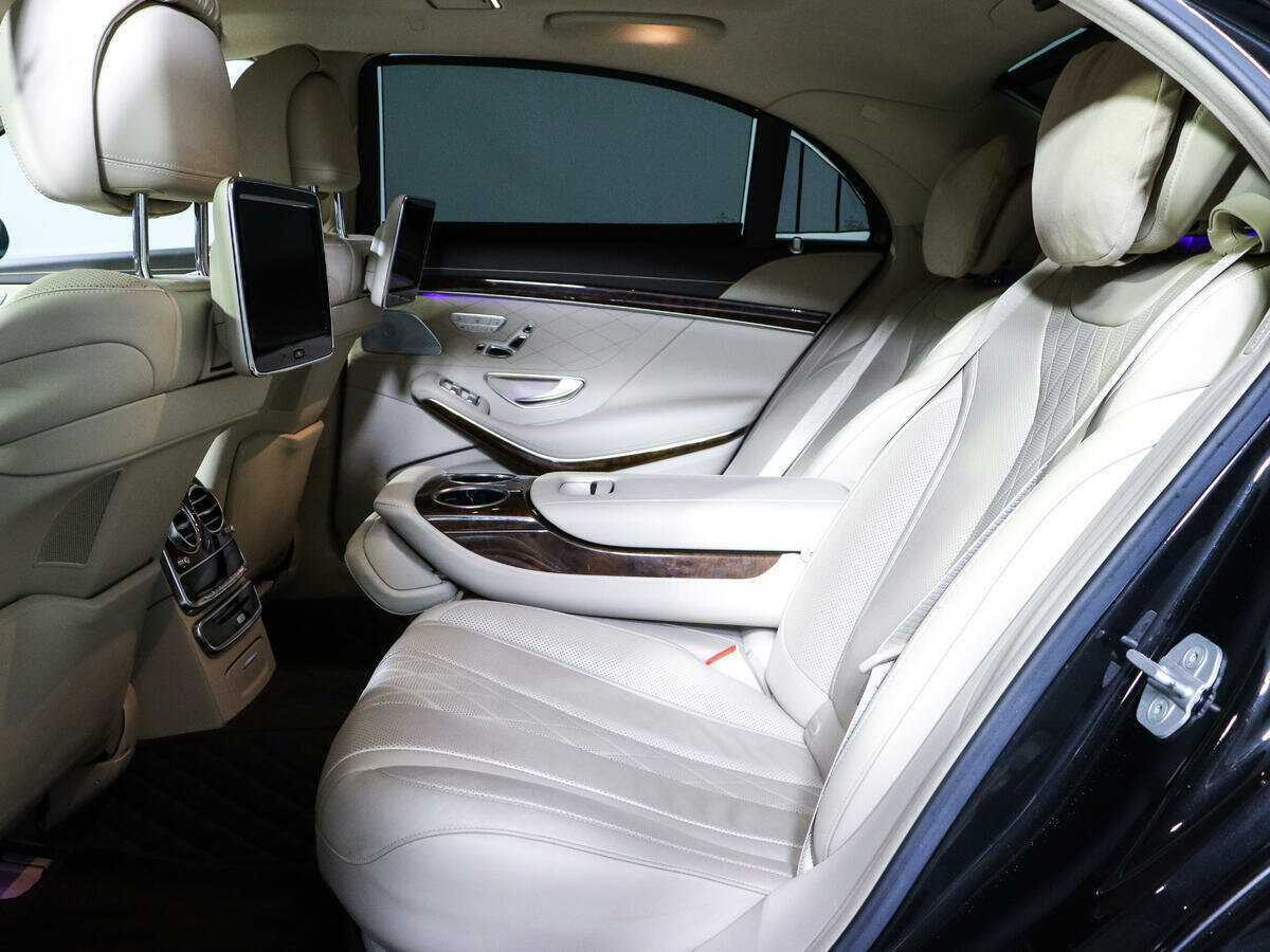 Mercedes-Benz S-Класс с пробегом — 2014 год. Фото: #9