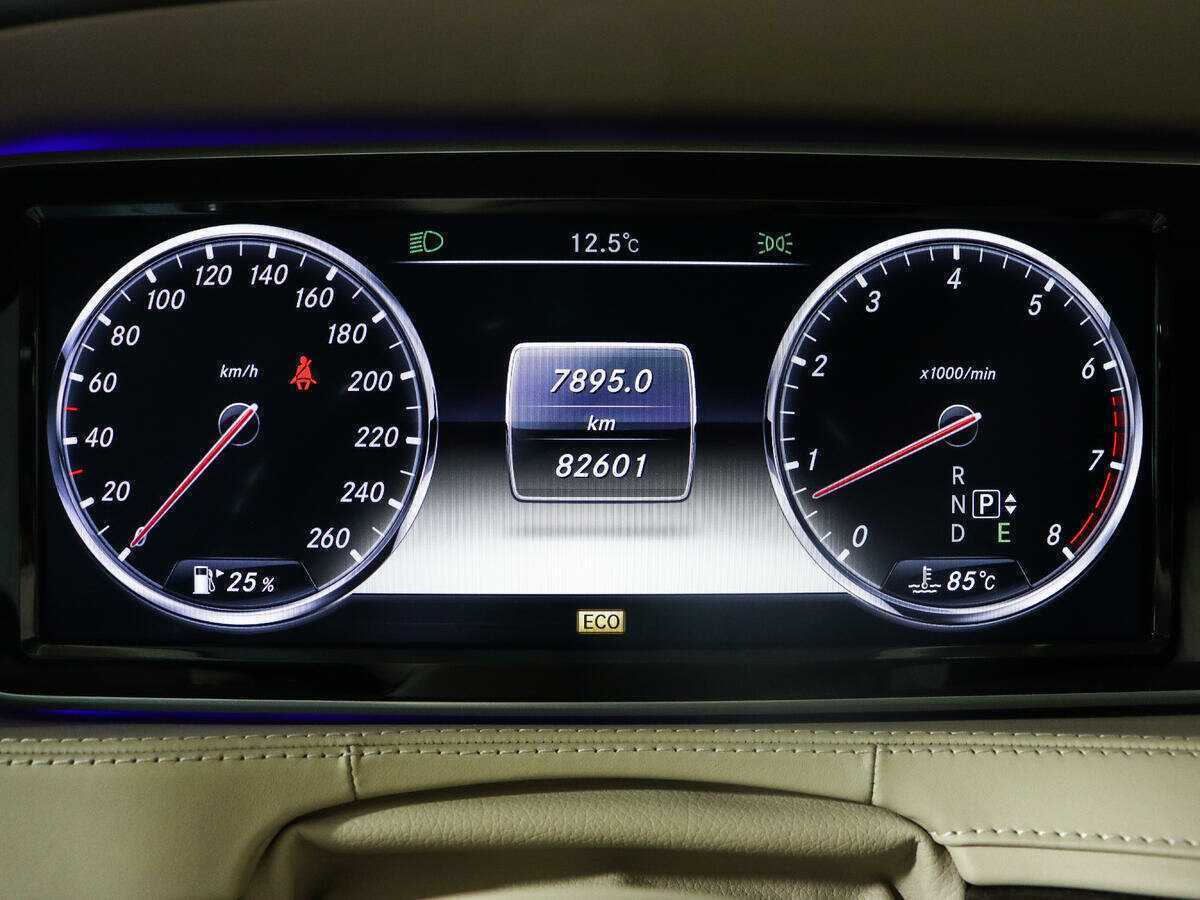 Mercedes-Benz S-Класс с пробегом — 2014 год. Фото: #10