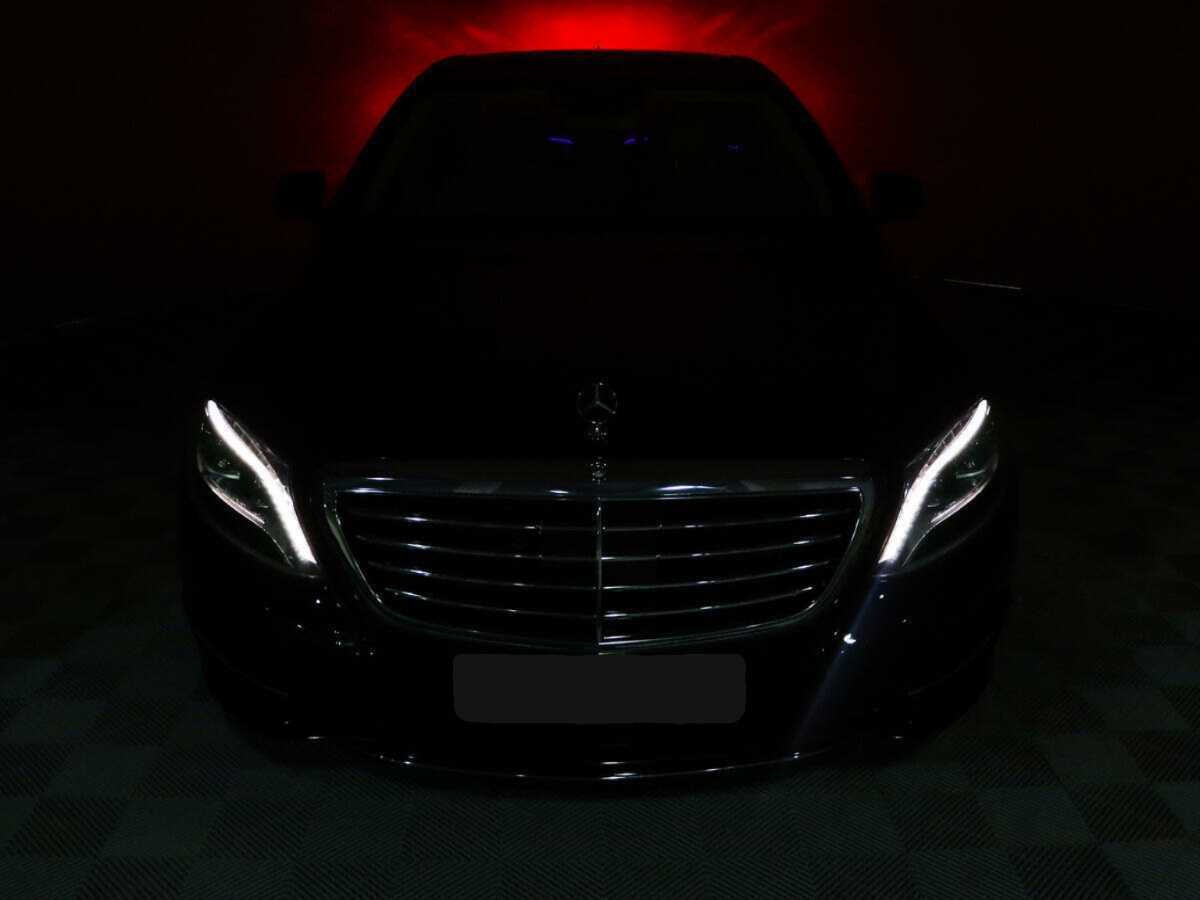 Mercedes-Benz S-Класс с пробегом — 2014 год. Фото: #14