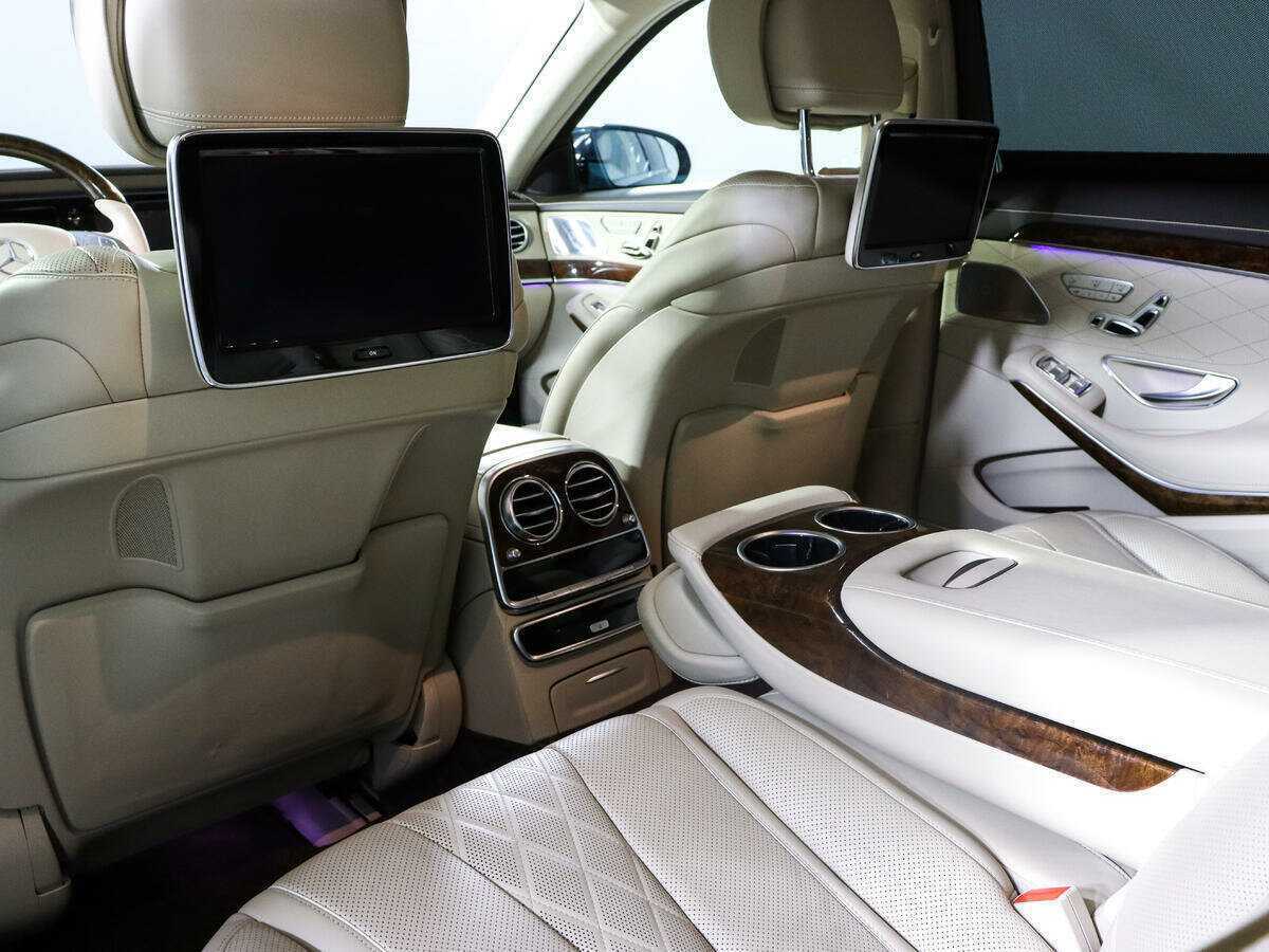 Mercedes-Benz S-Класс с пробегом — 2014 год. Фото: #35