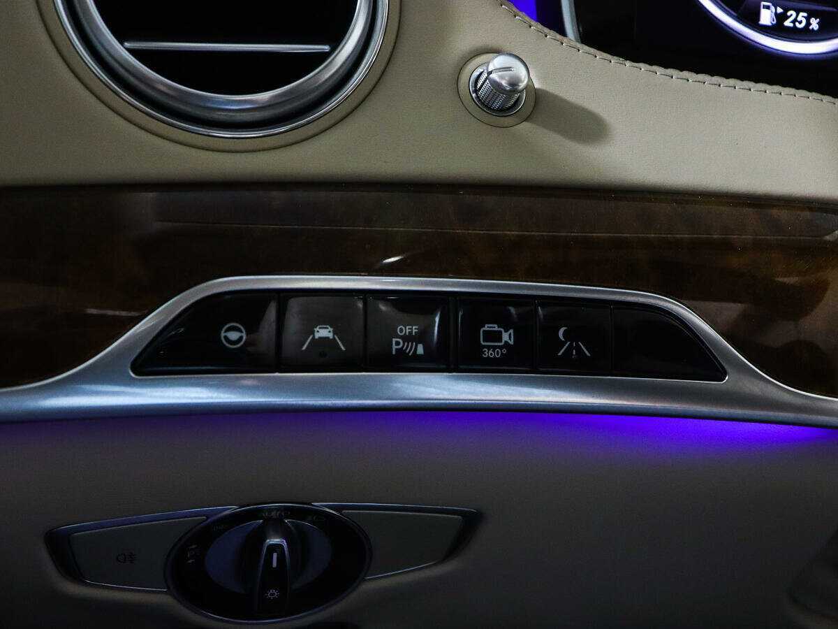 Mercedes-Benz S-Класс с пробегом — 2014 год. Фото: #37