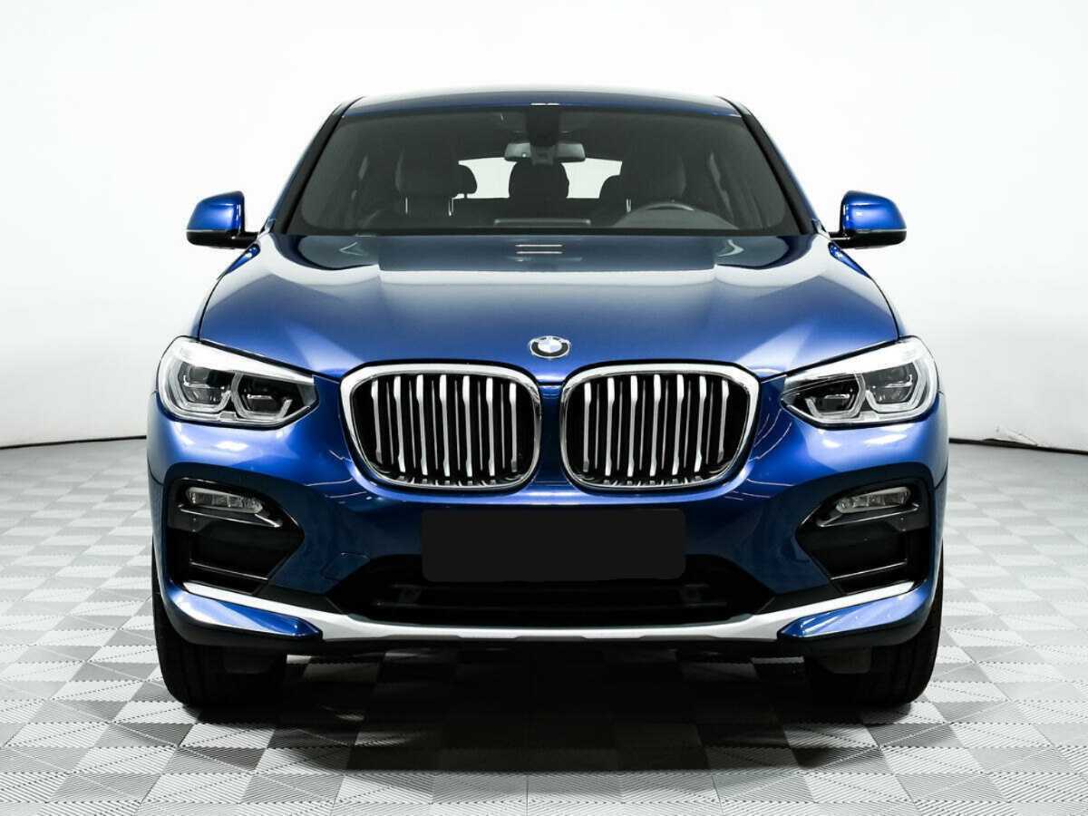 BMW X4 с пробегом — 2019 год. Фото: #1