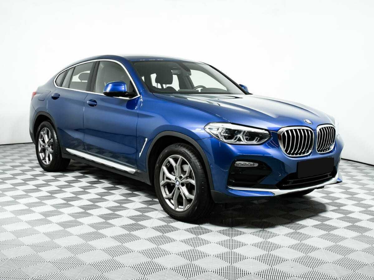 BMW X4 с пробегом — 2019 год. Фото: #2