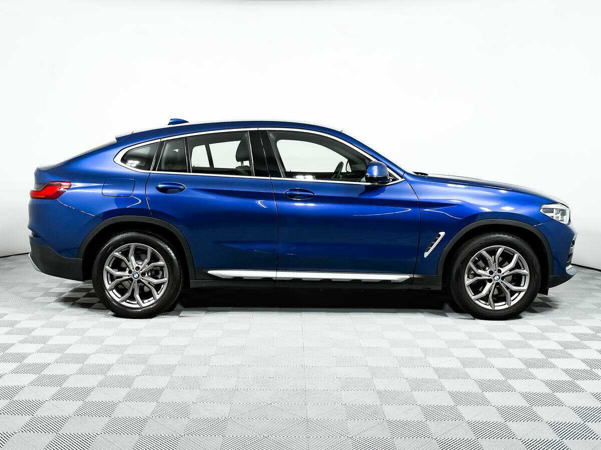 BMW X4 с пробегом — 2019 год. Фото: #3