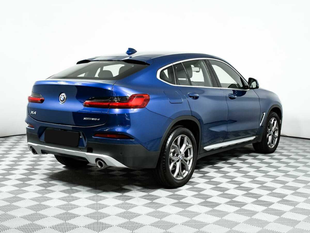 BMW X4 с пробегом — 2019 год. Фото: #4