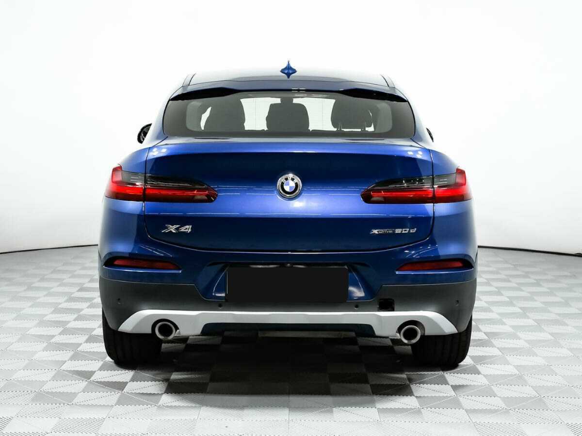 BMW X4 с пробегом — 2019 год. Фото: #5