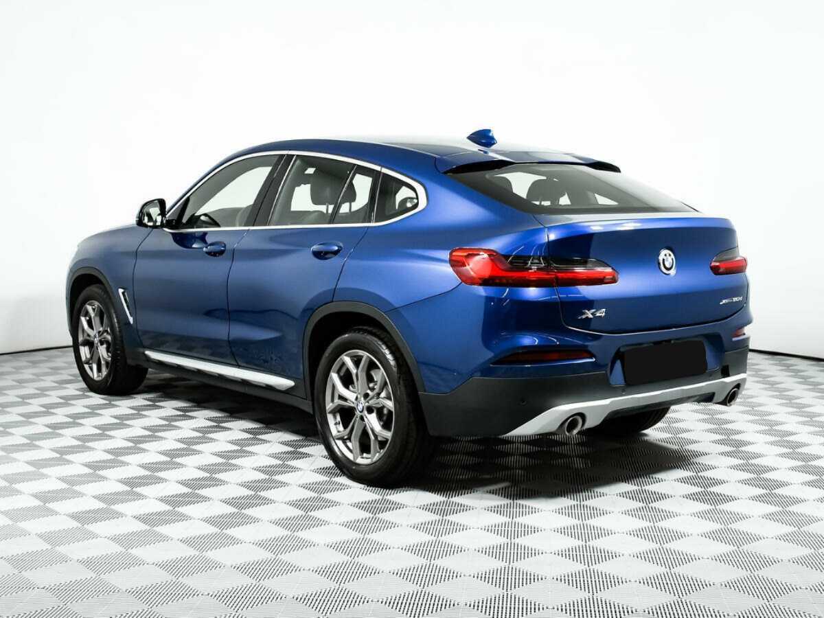 BMW X4 с пробегом — 2019 год. Фото: #6