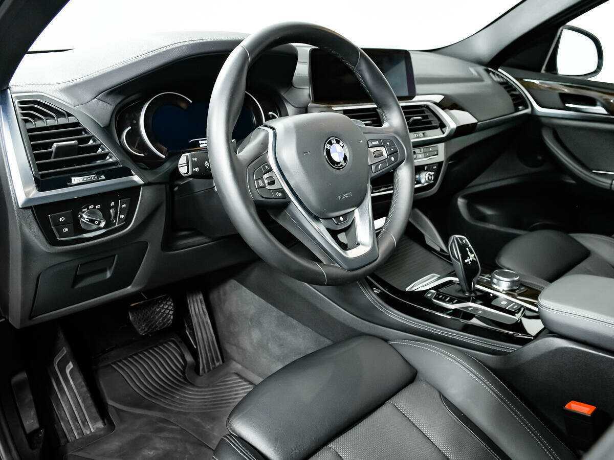 BMW X4 с пробегом — 2019 год. Фото: #11