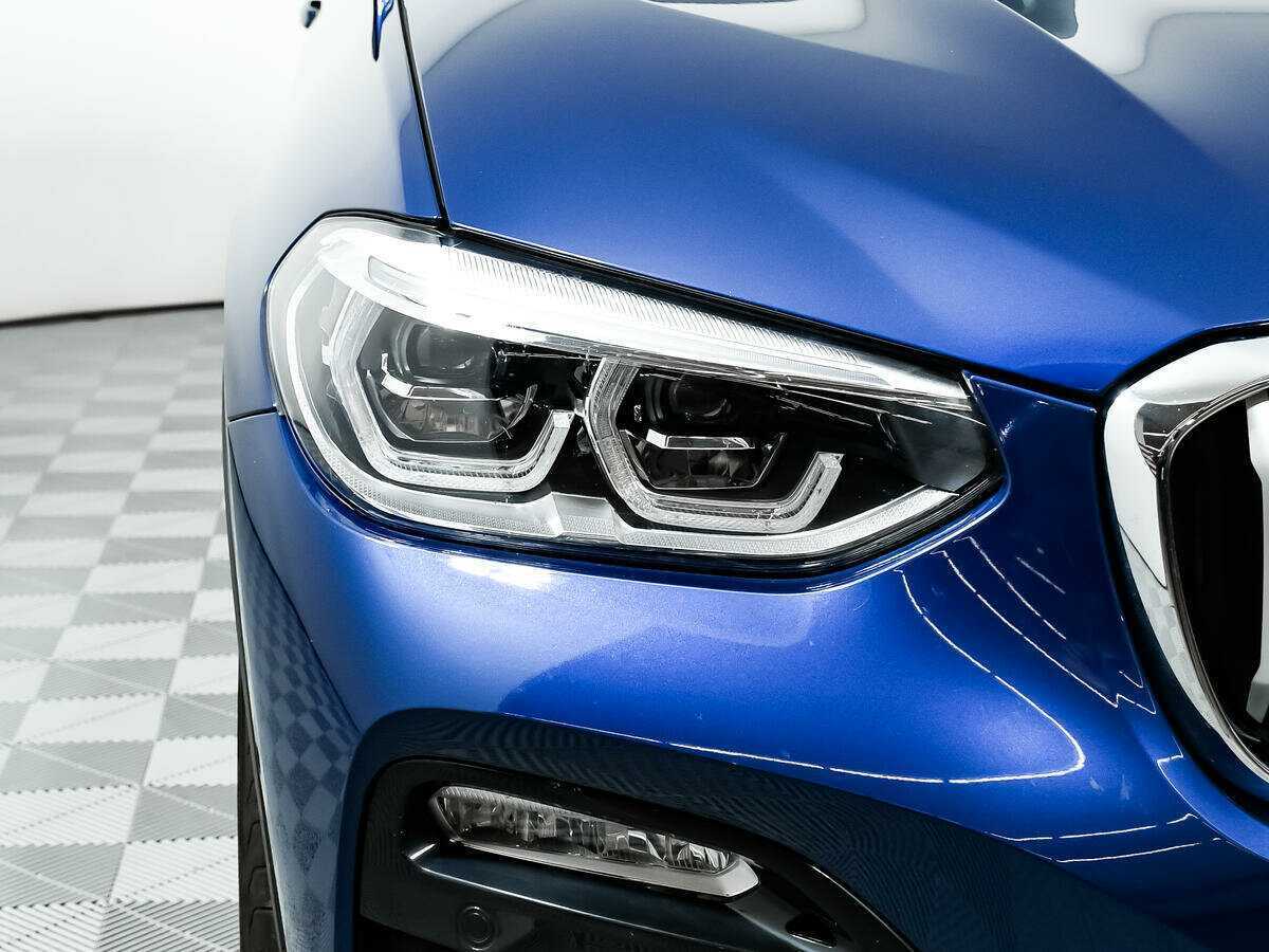 BMW X4 с пробегом — 2019 год. Фото: #13