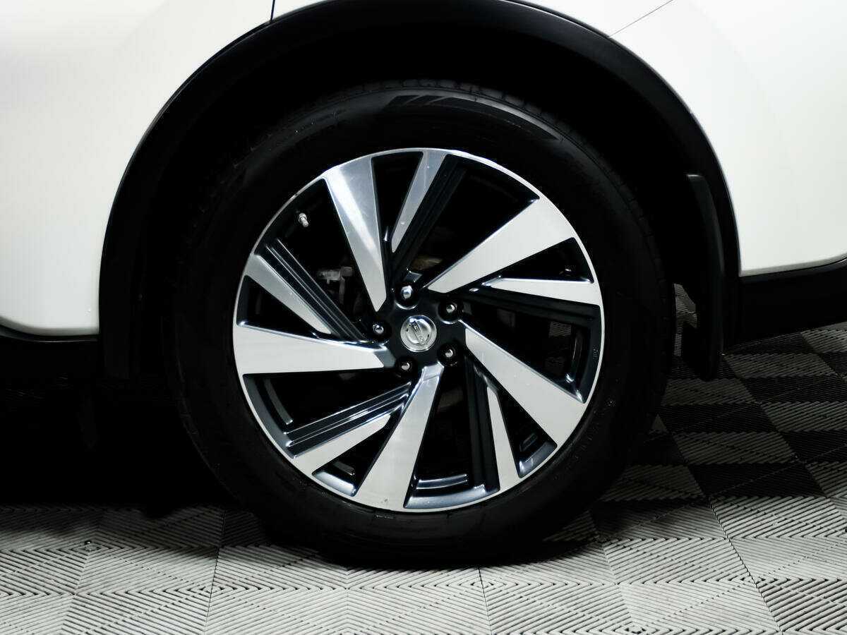 Nissan Murano с пробегом — 2018 год. Фото: #13