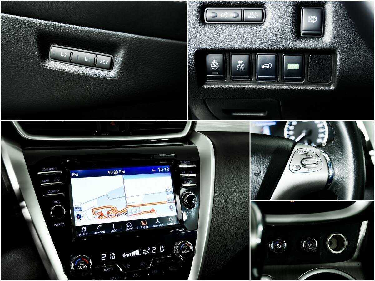 Nissan Murano с пробегом — 2018 год. Фото: #15