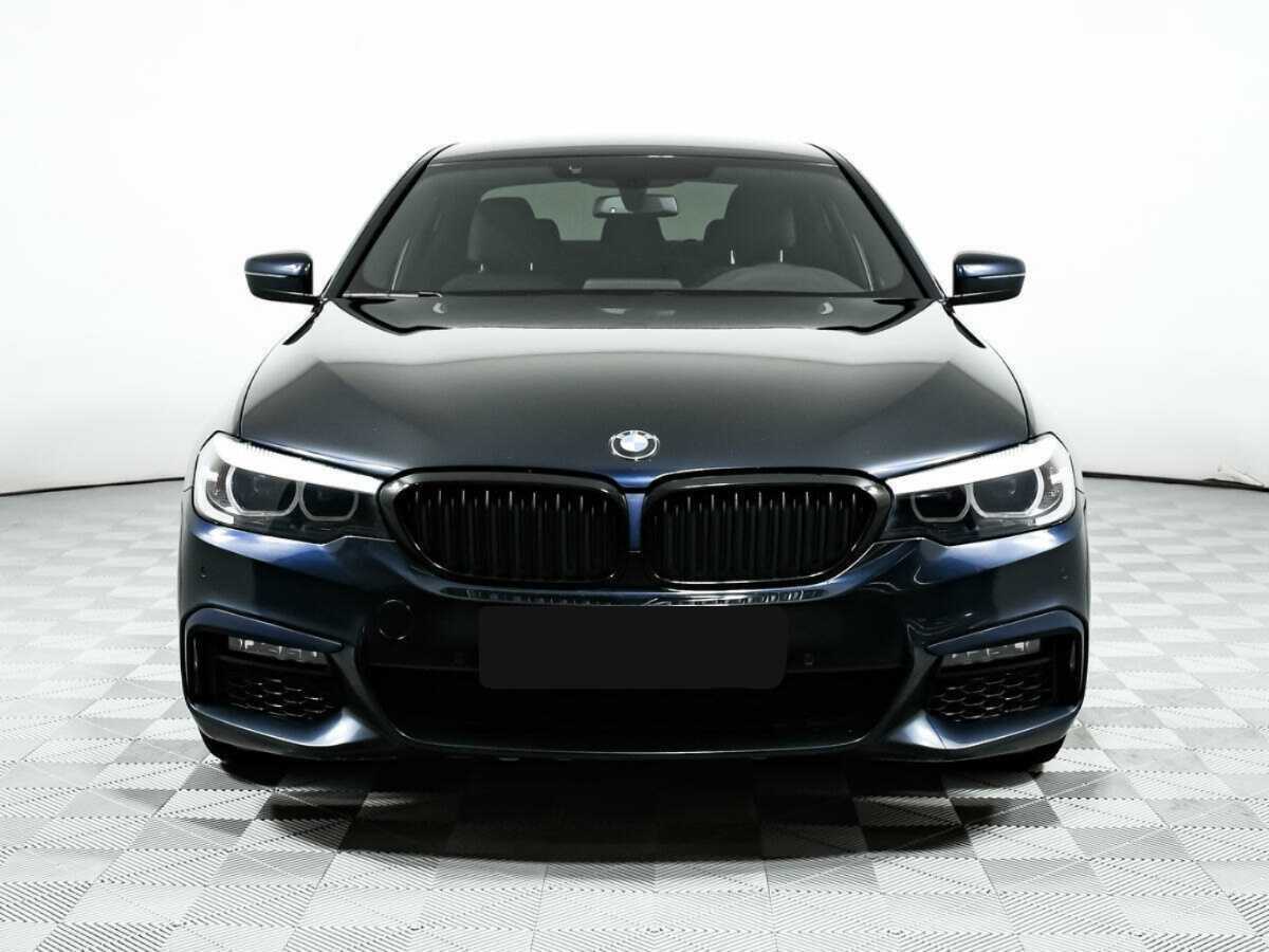 BMW 5 серии с пробегом — 2020 год. Фото: #1