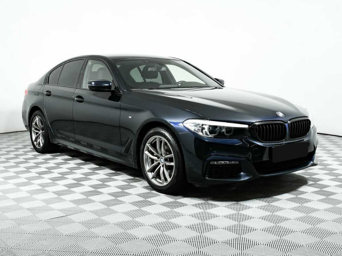 BMW 5 серии с пробегом — 2020 год. Фото: #2