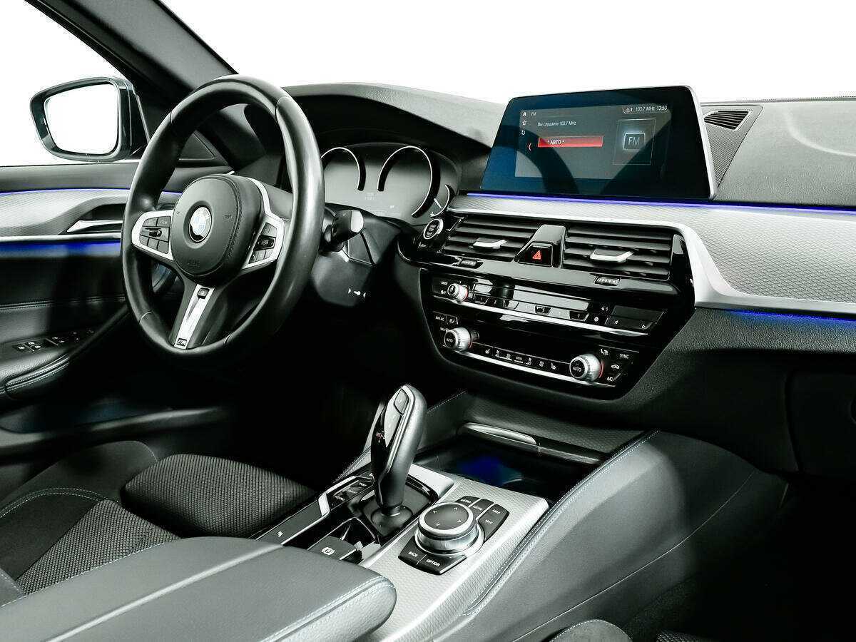 BMW 5 серии с пробегом — 2020 год. Фото: #6