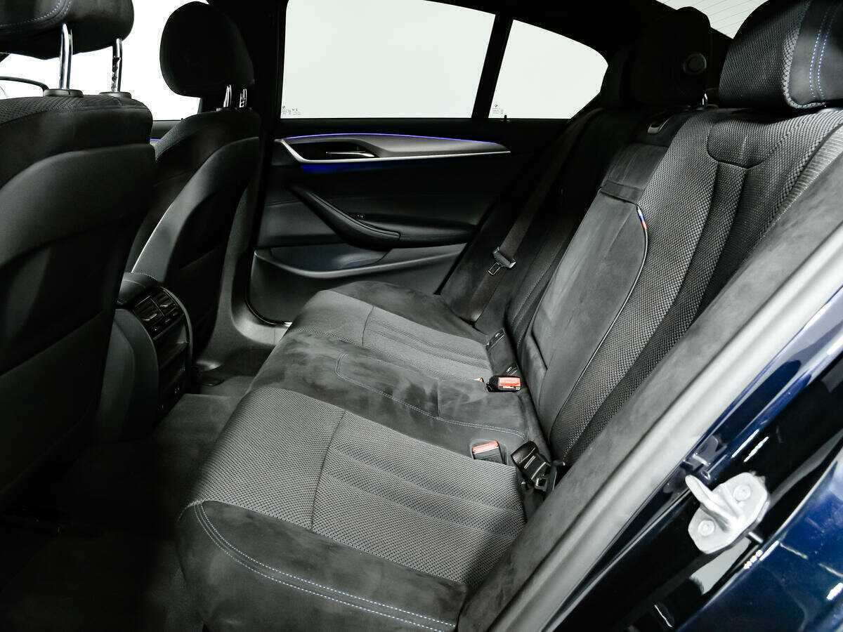 BMW 5 серии с пробегом — 2020 год. Фото: #9