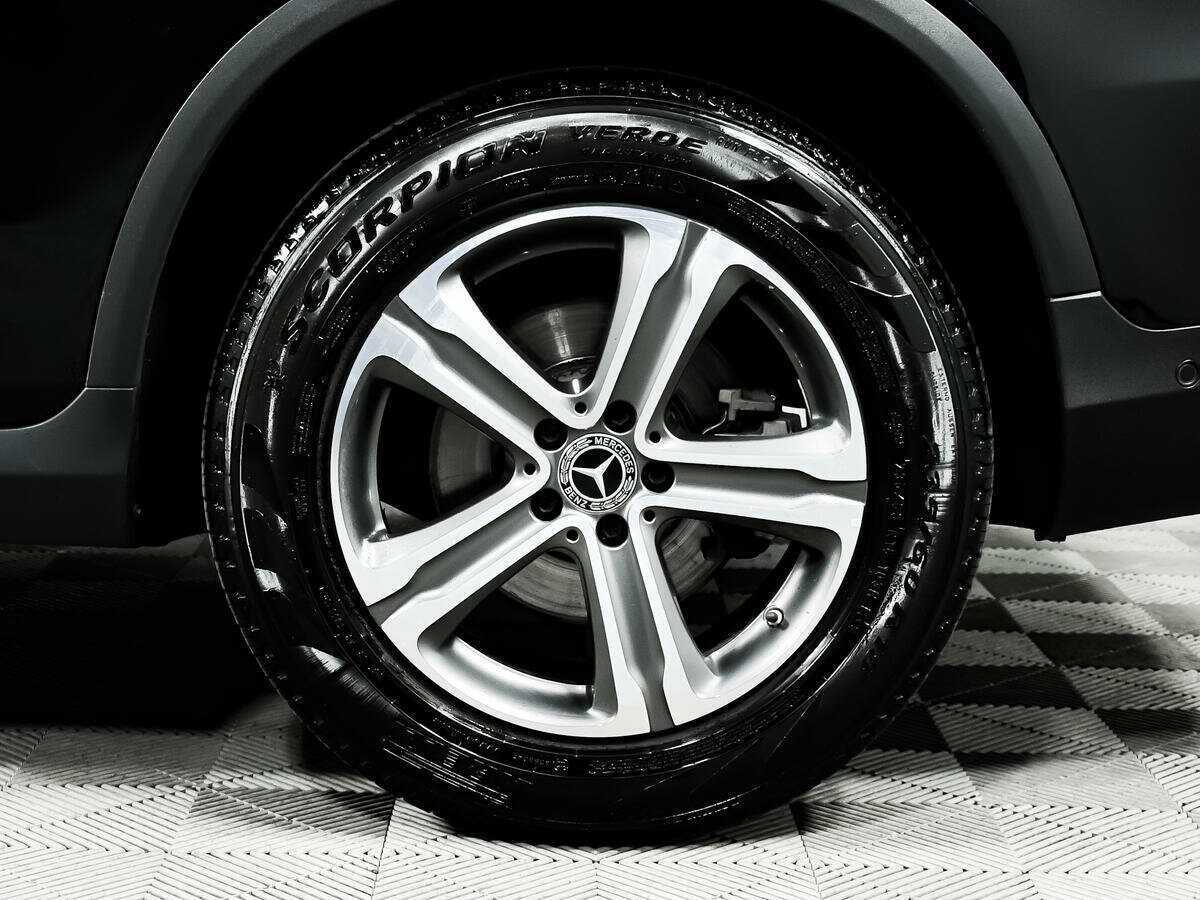 Mercedes-Benz GLC с пробегом — 2016 год. Фото: #13