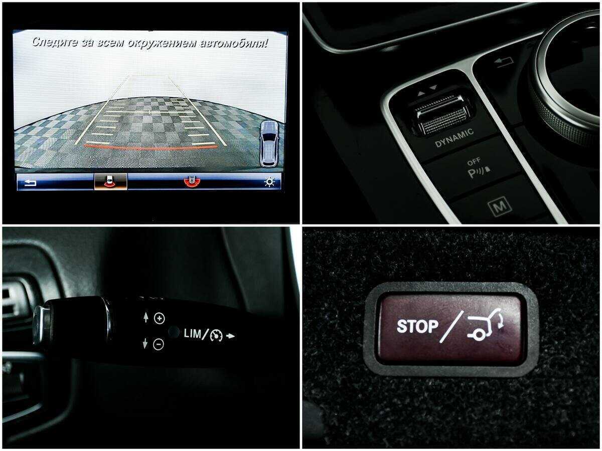 Mercedes-Benz GLC с пробегом — 2016 год. Фото: #14