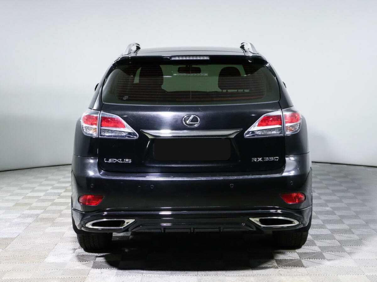Lexus RX с пробегом — 2014 год. Фото: #4