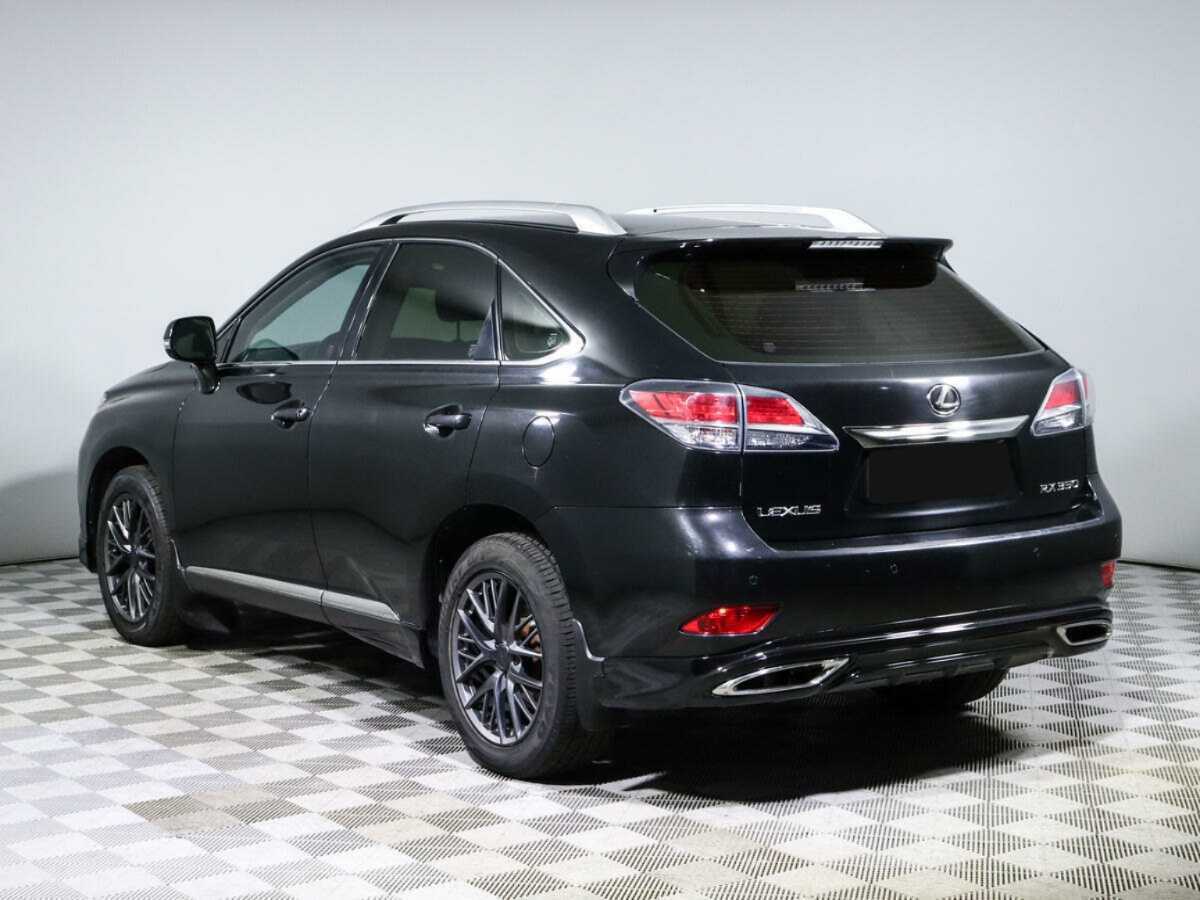 Lexus RX с пробегом — 2014 год. Фото: #5