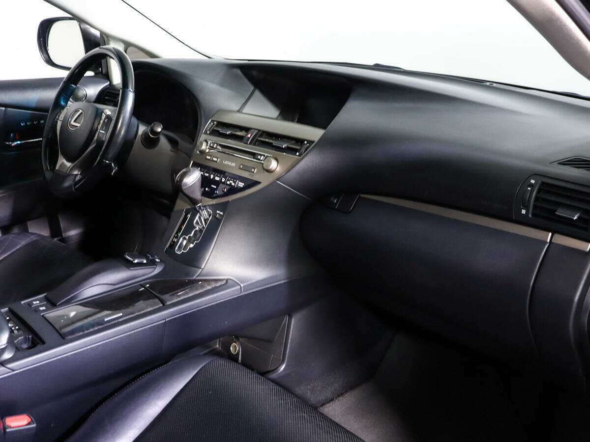 Lexus RX с пробегом — 2014 год. Фото: #6