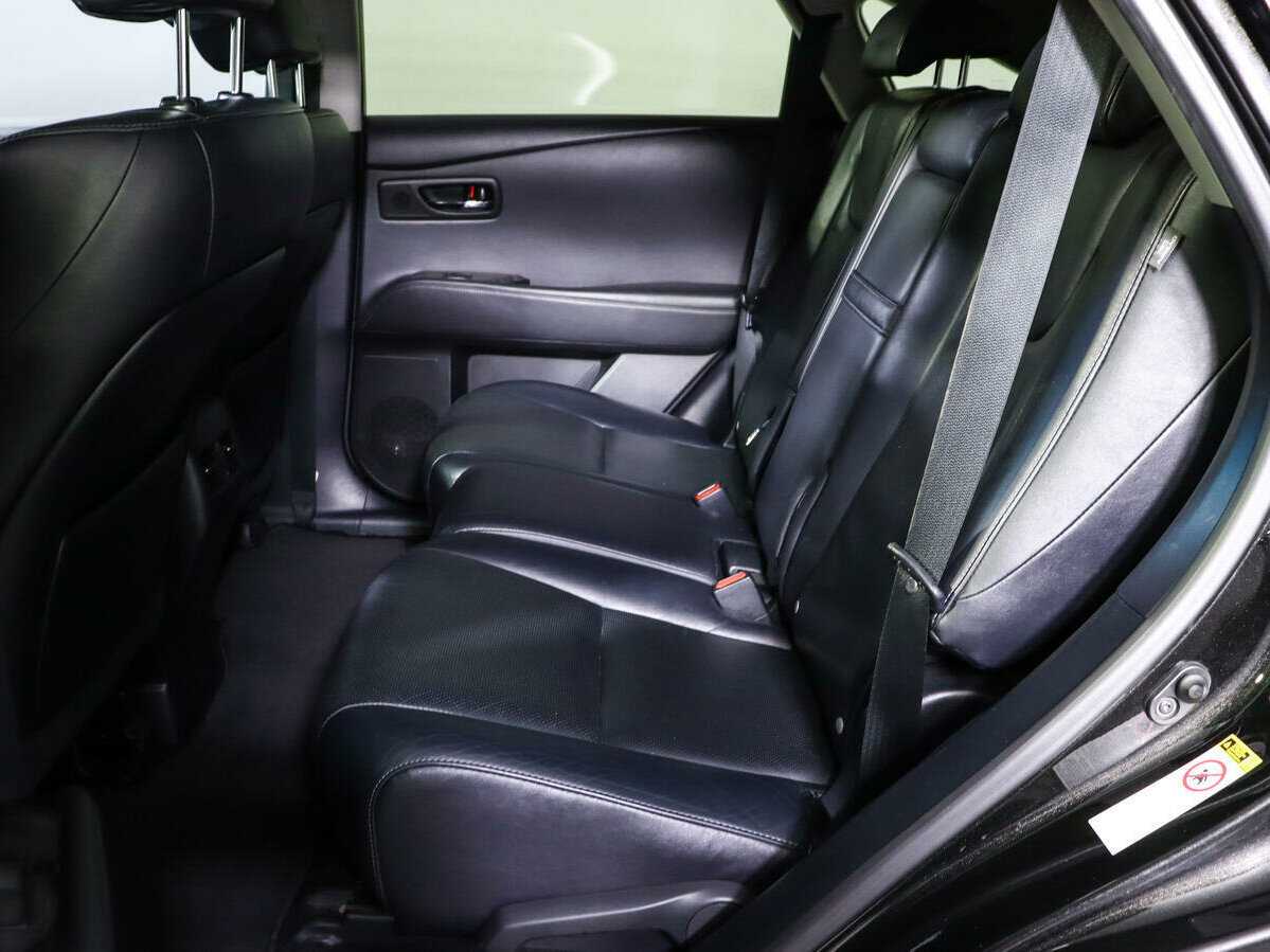 Lexus RX с пробегом — 2014 год. Фото: #7