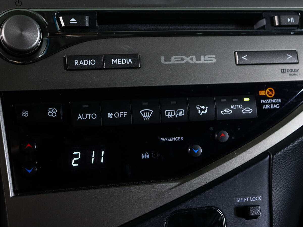 Lexus RX с пробегом — 2014 год. Фото: #20
