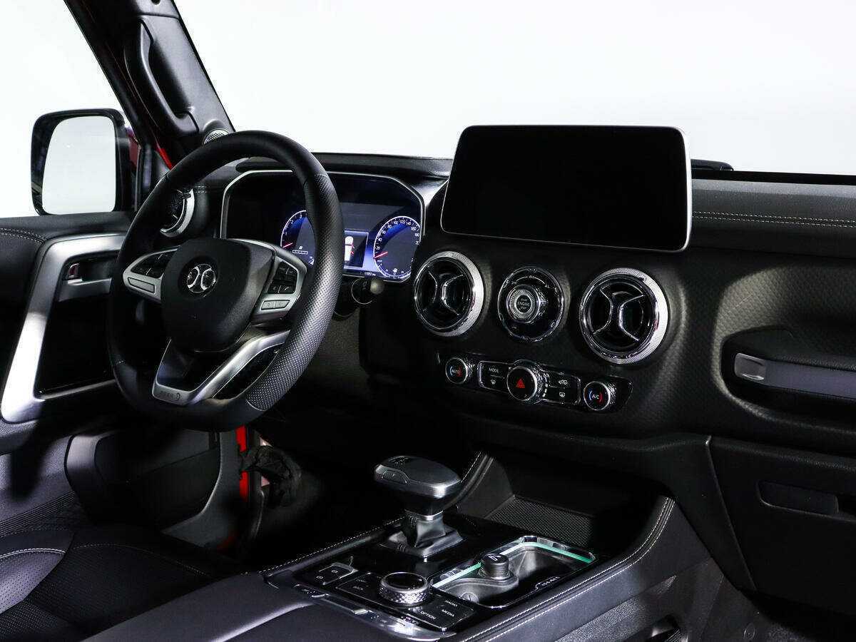 BAIC BJ40 с пробегом — 2023 год. Фото: #8