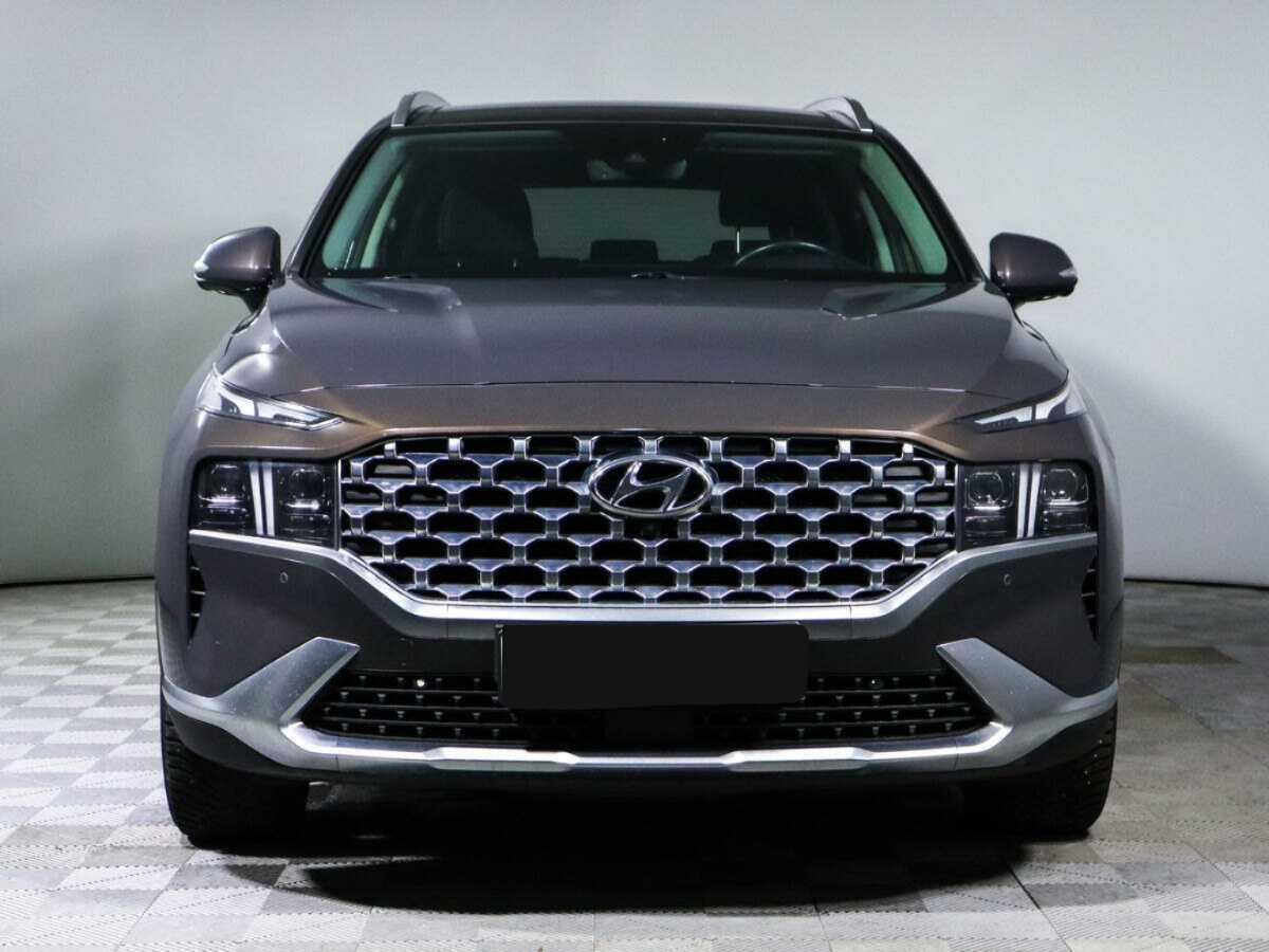 Hyundai Santa Fe с пробегом — 2021 год. Фото: #1