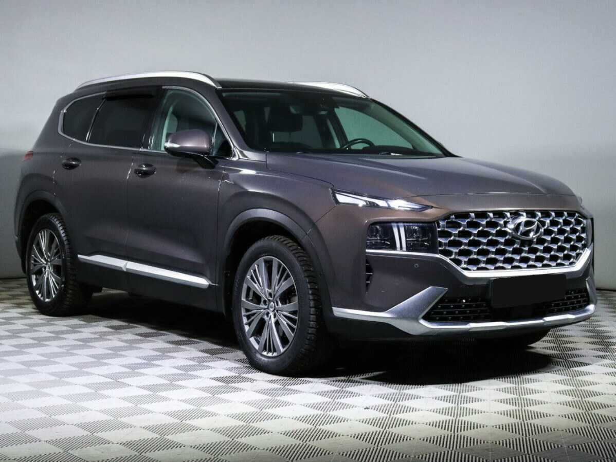 Hyundai Santa Fe с пробегом — 2021 год. Фото: #2