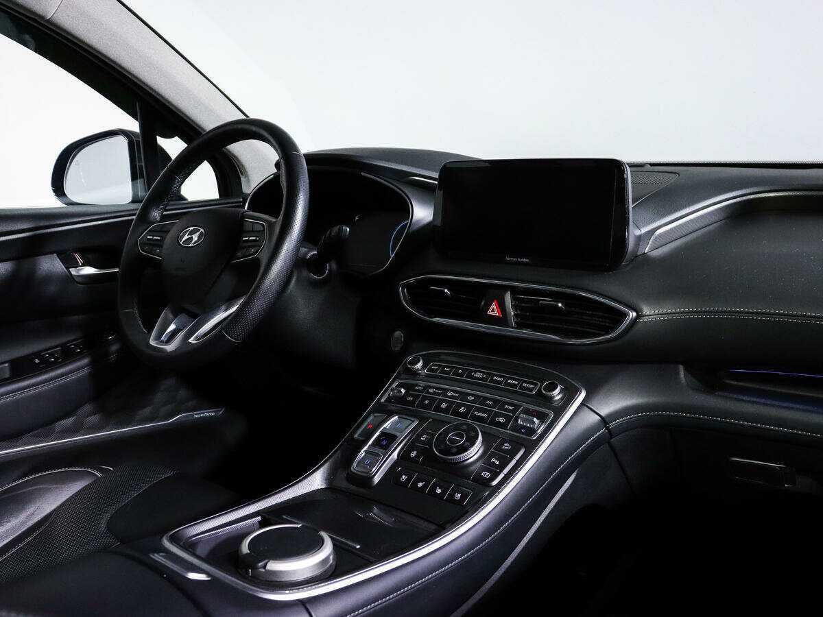Hyundai Santa Fe с пробегом — 2021 год. Фото: #7