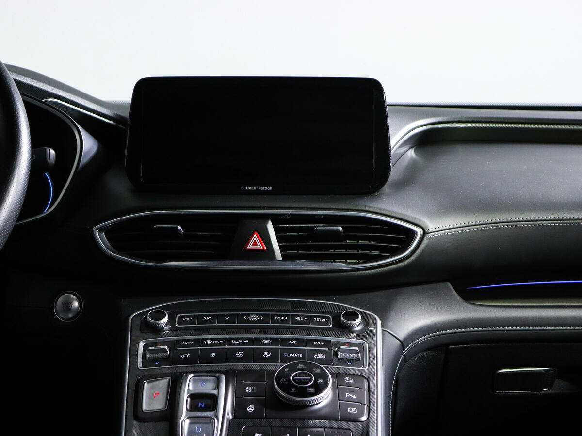 Hyundai Santa Fe с пробегом — 2021 год. Фото: #11