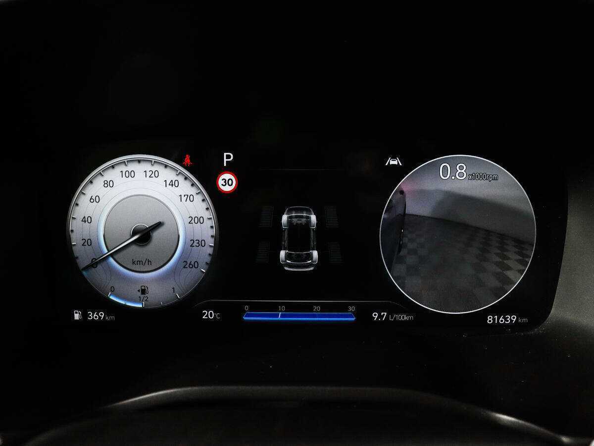 Hyundai Santa Fe с пробегом — 2021 год. Фото: #16