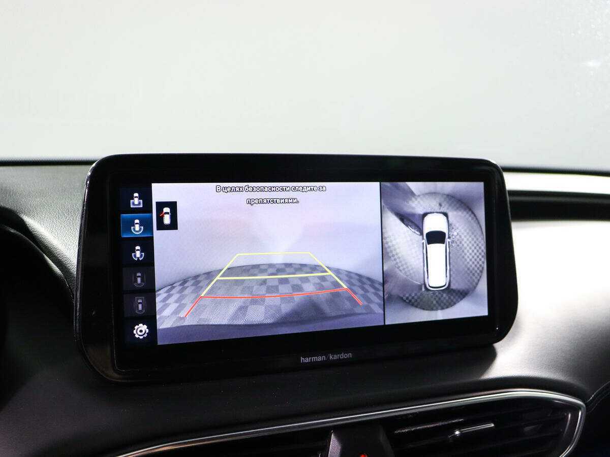 Hyundai Santa Fe с пробегом — 2021 год. Фото: #18