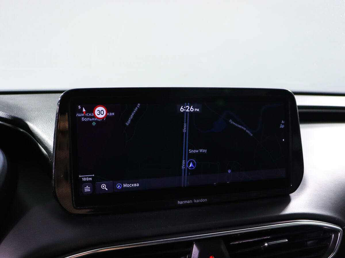 Hyundai Santa Fe с пробегом — 2021 год. Фото: #19