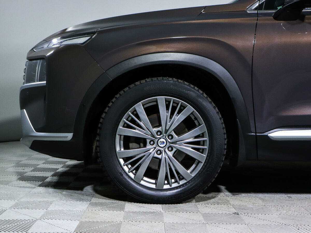 Hyundai Santa Fe с пробегом — 2021 год. Фото: #26