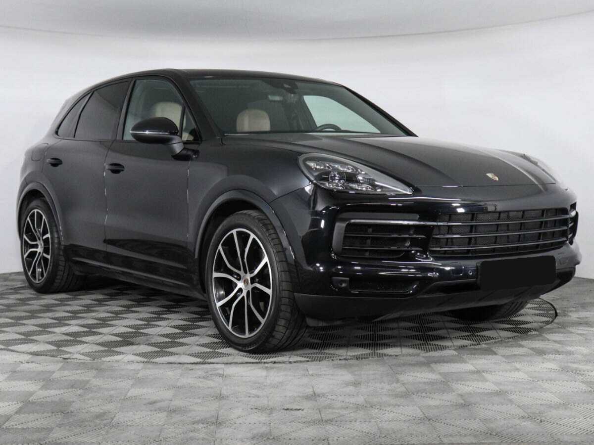 Porsche Cayenne с пробегом — 2018 год. Фото: #2