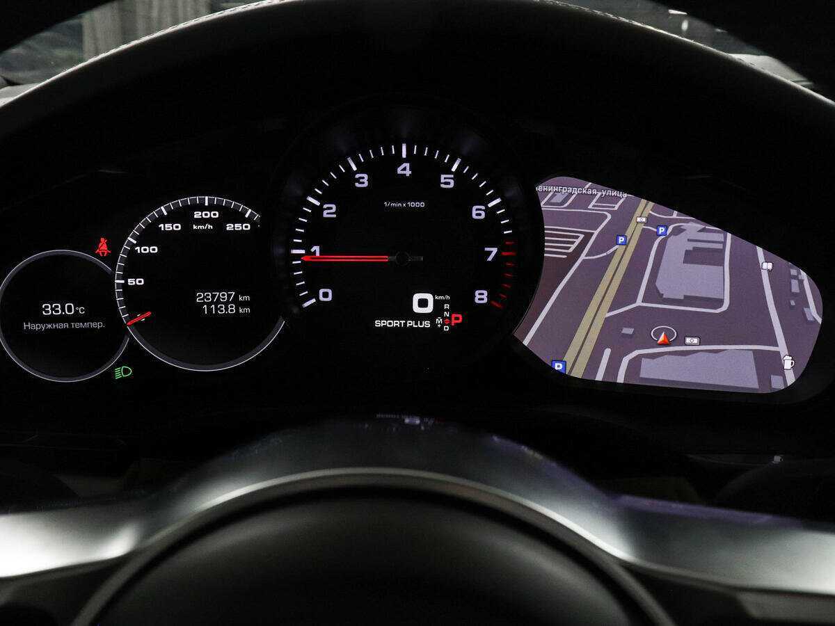 Porsche Cayenne с пробегом — 2018 год. Фото: #12