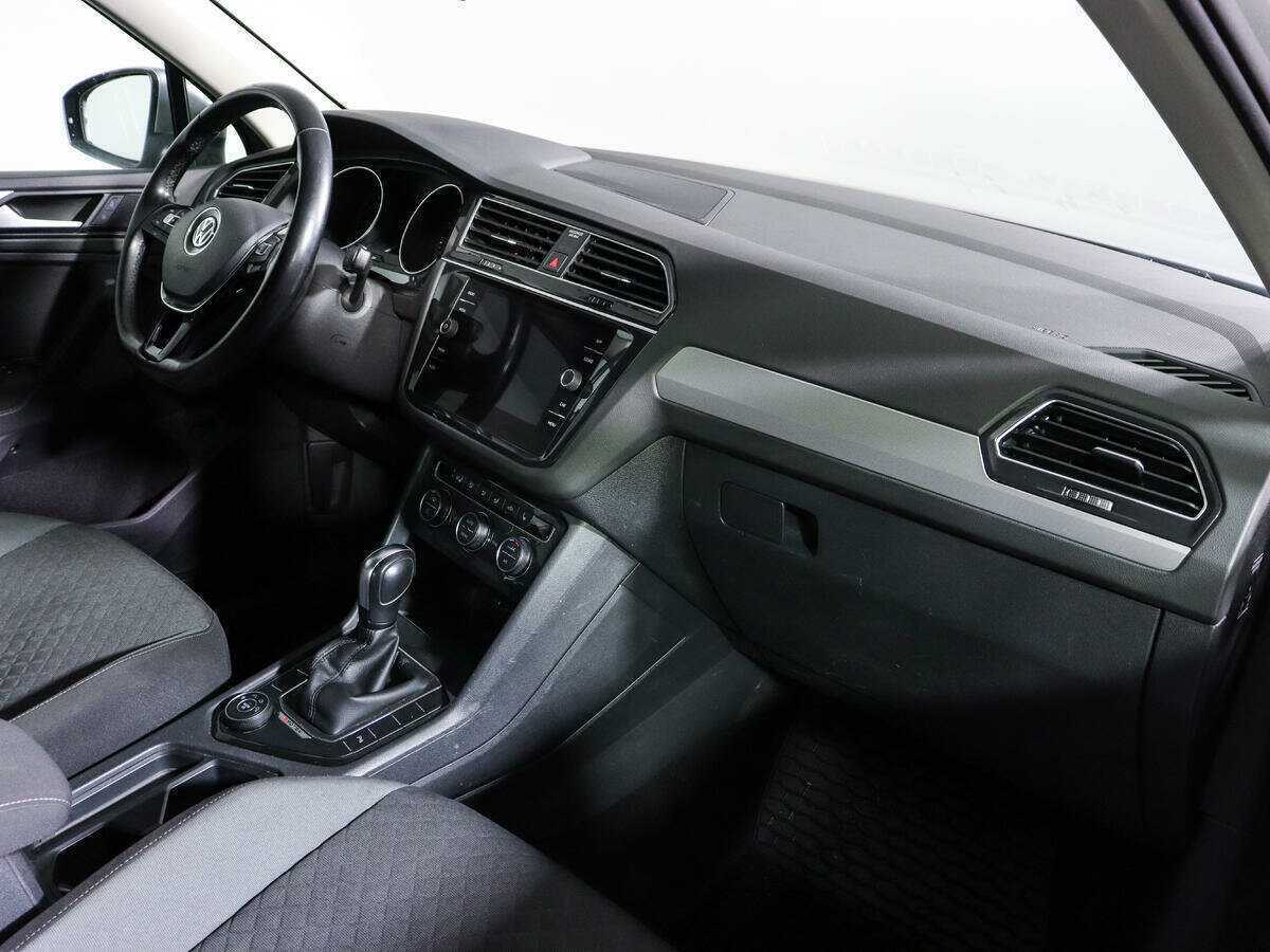 Volkswagen Tiguan с пробегом — 2020 год. Фото: #6