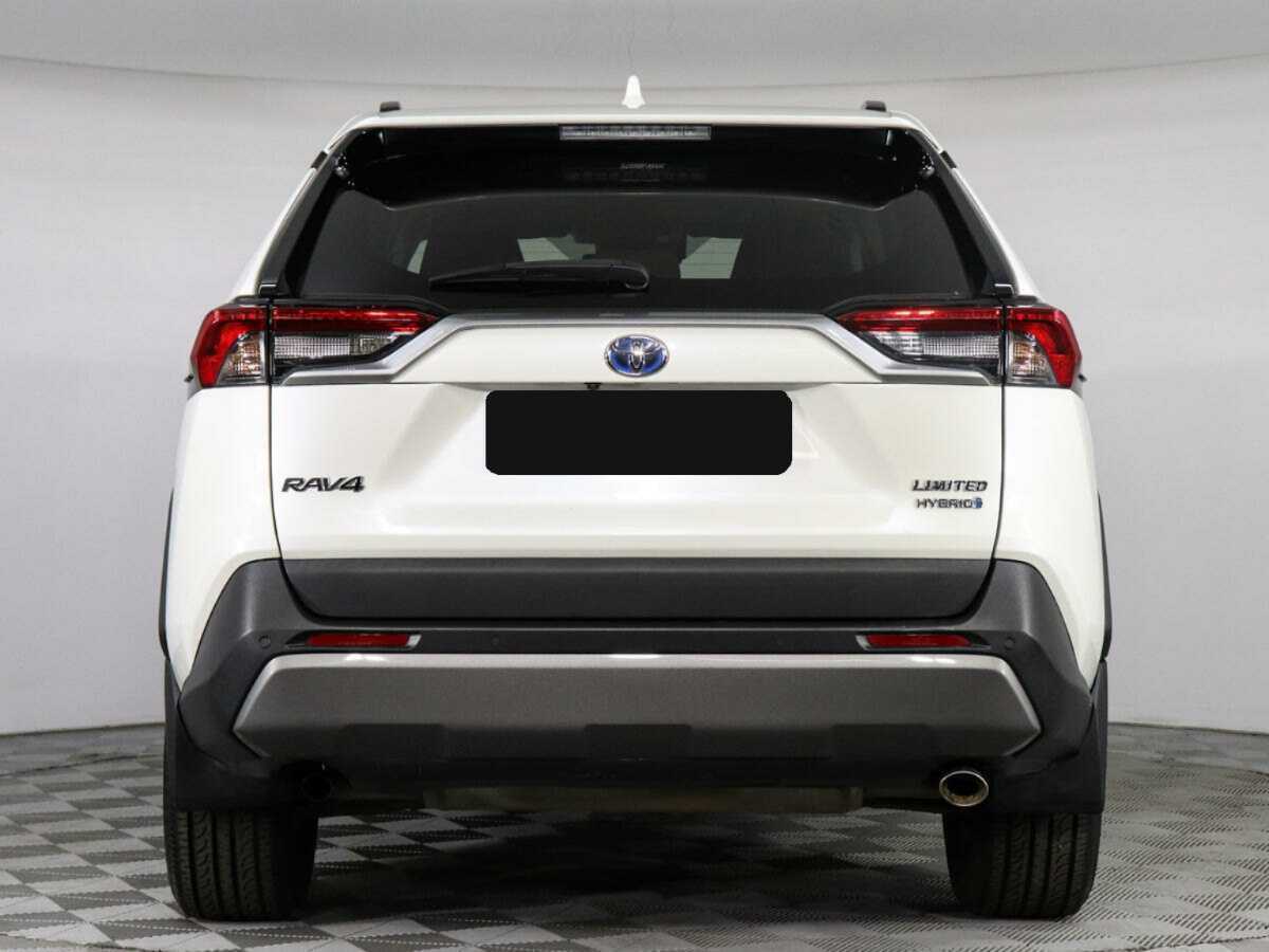 Toyota RAV4 с пробегом — 2019 год. Фото: #5