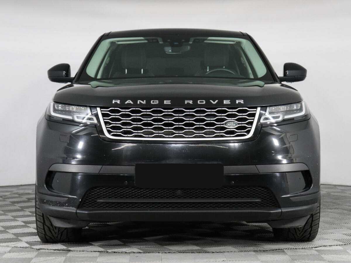 Land Rover Range Rover Velar с пробегом — 2019 год. Фото: #1